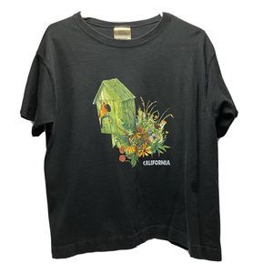 California T Shirt Fruit Of The Loom Clothing Womens Size L 19x24 Vintage
